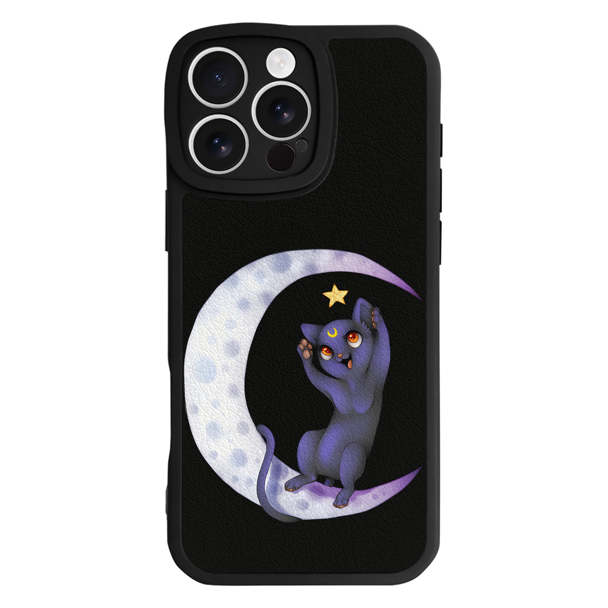 （画像用） 美少女戦士セーラームーン Sailor Moon 【iPhone 16シリーズ対応】シリコンスマホケース（レザー調） 材質：シリコン